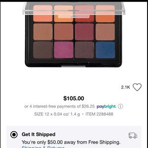 Viseart Nuertal Mattes palette No14